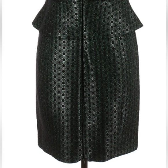 Green Metallic Whistles Dress, Size 10. UK Import. Unworn - Picture 3 of 5